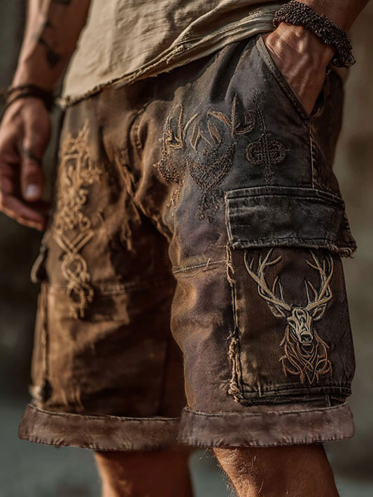 Men's Western Elk Shorts