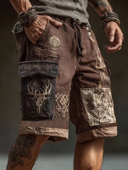 Men's Western Elk Shorts
