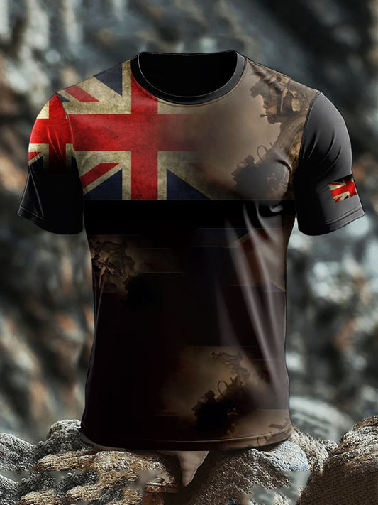Men's British Veteran short sleeves t-shirt