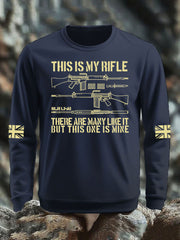 Men's British Veteran Printed sweater