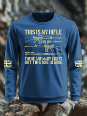 Men's British Veteran Printed sweater