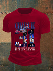 Men's Charlie Kirk 31 Short-sleeved T-shirt