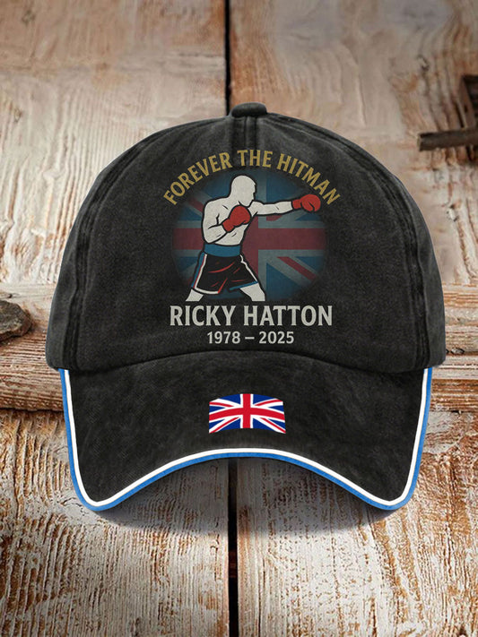 Unisex Hitman Rip Printed Hat