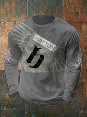 Men's Boxing Lover Rip Hitman Legend Printed T-Shirt