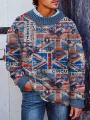 Men's United Kingdom Imitation Sweater