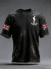 Men's Remembrance Day Lest We Forget Short Sleeves T-shirt