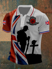 Men's Remembrance Day Lest We Forget Shirt