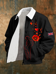 Men's Remembrance Day Lest We Forget Jacket