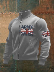 Men's ARMY VETERAN Print Sweatshirt