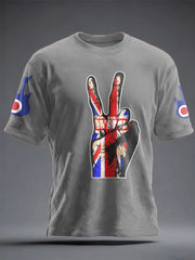 Unisex UK Band Music Lover Printed T-shirt