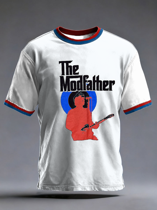 Men's The Modfather  short sleeves t-shirt