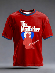 Men's The Modfather  short sleeves t-shirt
