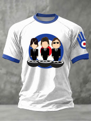 Men's Modfather UK Music Mods Lover short sleeve t-shirt