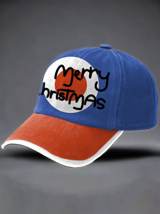 Unisex UK Mods Music Lover Christmas Printed Hat