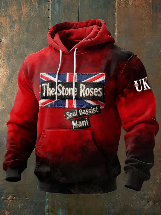 Men's The Stone Rose British  Casual sweatshirt