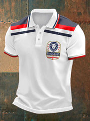 Men's England Football Lover It's Coming Home 2026 Printed Casual Tops