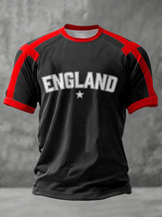 Unisex England Football Lover It's Coming Home 2026 Printed T-shirt