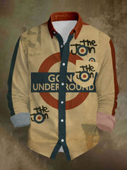 Men's UK Mods Music Lover top