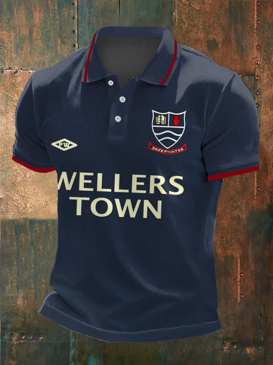 Men's UK Mods Music Lover polo shirt