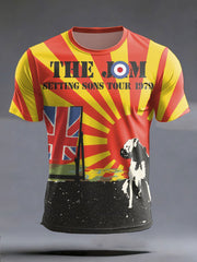 Men's UK Mods Music Lover short sleeves t-shirt