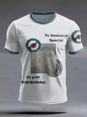 Men's UK Mods Music Lover short sleeves t-shirt