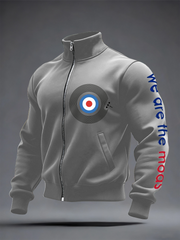 Men's UK Mods Music Lover top