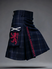 Unisex Scotland Football Lover  Printed Kilt Skirt