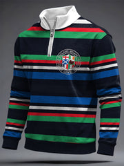 Men's 6 Nations Rugby Lover Printed Casual Tops