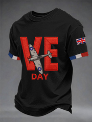 Men's Victory In Europe Day Short Sleeves T-shirt