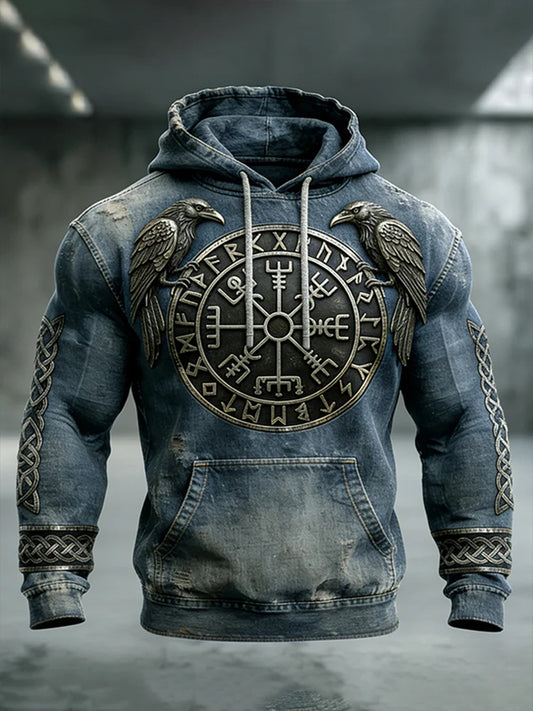 Men's Viking Hoodie