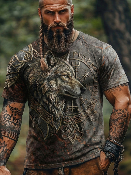 Men's Viking-style T-shirt