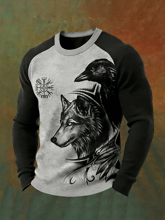 Men's Viking Long-Sleeve T-Shirt