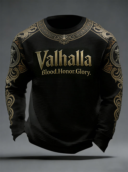 Men's Viking-style Valhalla Waffle Top