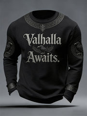 Men's Viking-style Valhalla Waffle Top