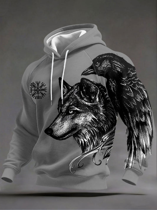 Men's Viking Hoodie