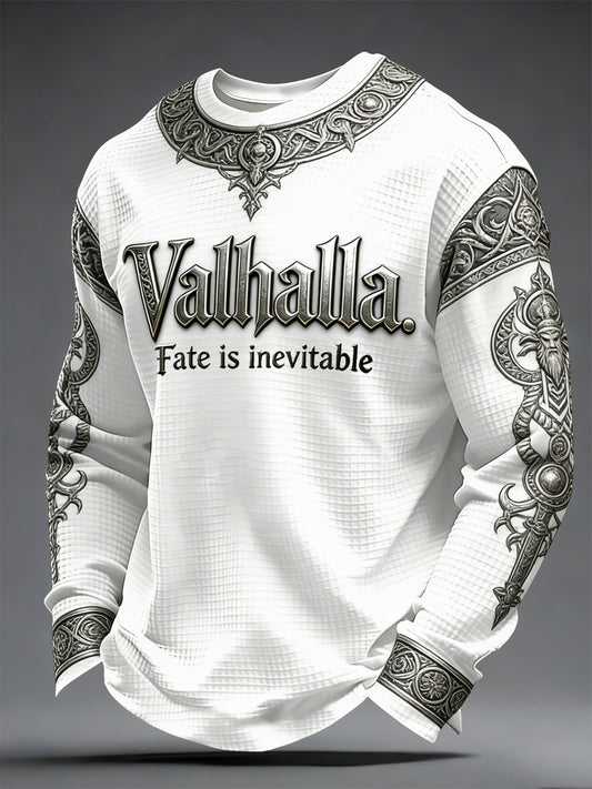 Men's Viking-style Valhalla Waffle Top