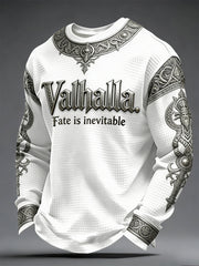 Men's Viking-style Valhalla Waffle Top