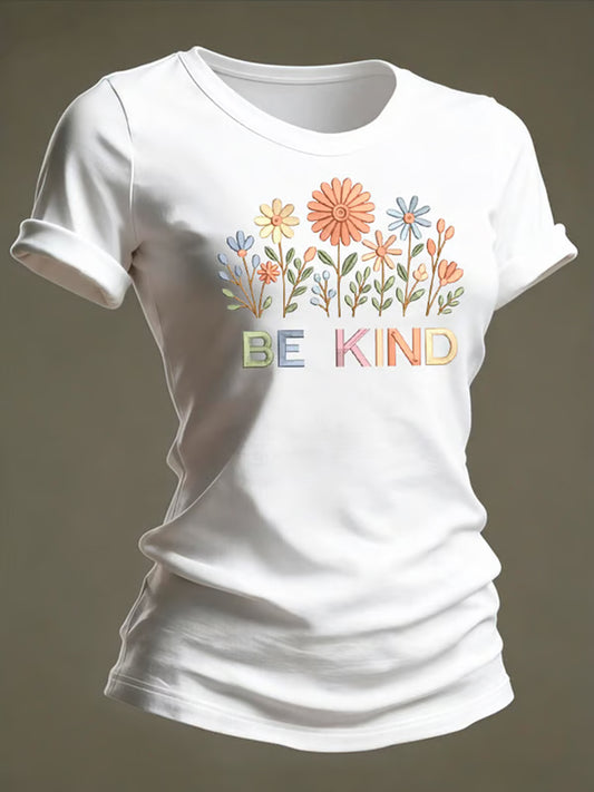 Women's Be Kind  Short Sleeve T-Shirt