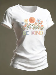 Women's Be Kind  Short Sleeve T-Shirt