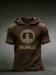 Men's Viking Hoodie T-Shirt