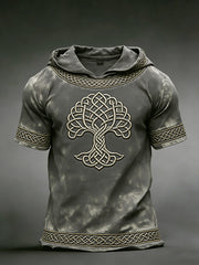 Men's Viking Hoodie T-Shirt