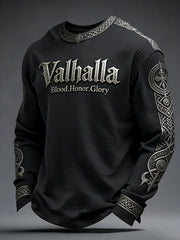 Men's Viking-style Valhalla Waffle Top