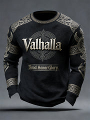 Men's Viking-style Valhalla Waffle Top