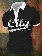 Men's City It's In The Blood Shirt
