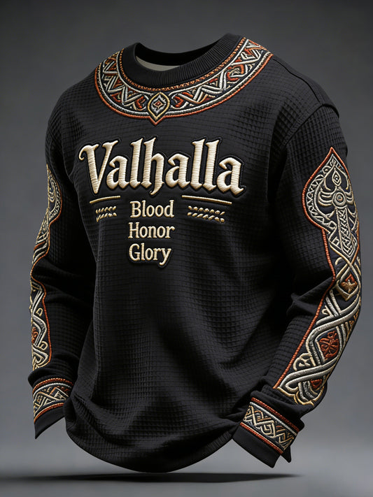 Men's Viking-style Valhalla Waffle Top