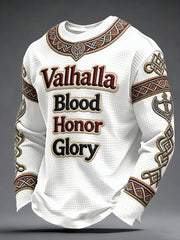 Men's Viking-style Valhalla Waffle Top