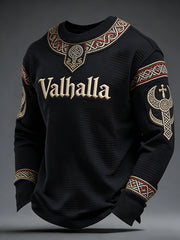 Men's Viking-style Valhalla Waffle Top