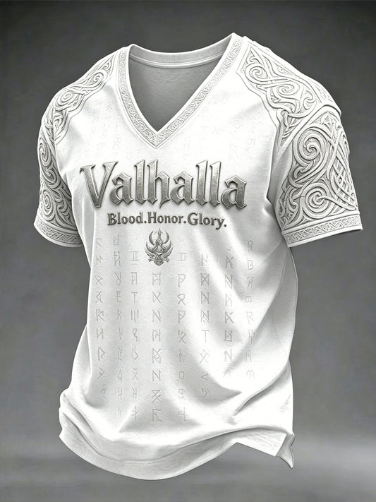 Men's Valhalla V-neck T-shirt