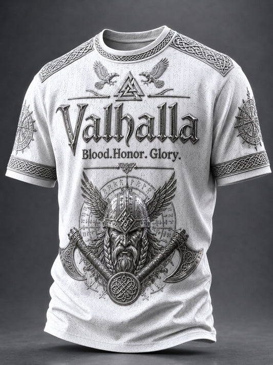 Men's Valhalla Printed T-shirt