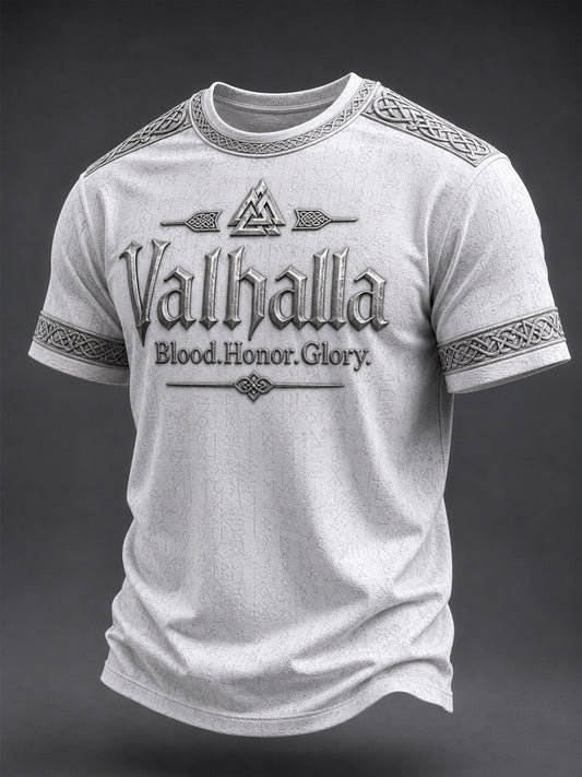 Men's Valhalla Printed T-shirt